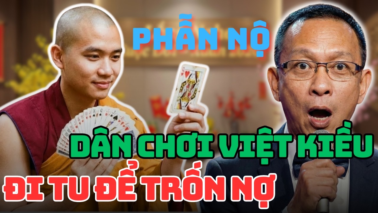 Tâm Sự Cùng Văn Sâm: Hé Lộ Đường Dây Rửa Tiền Núp Bóng Ngôi Chùa Của “Sư Thầy” Gốc Việt