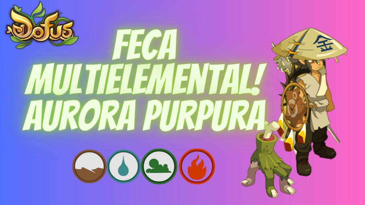 Feca Multielemental 2023 Set Aurora Purpura 