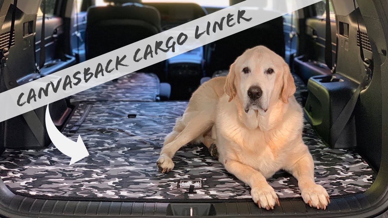 Canvasback Cargo Liner Install - Hyundai Palisade