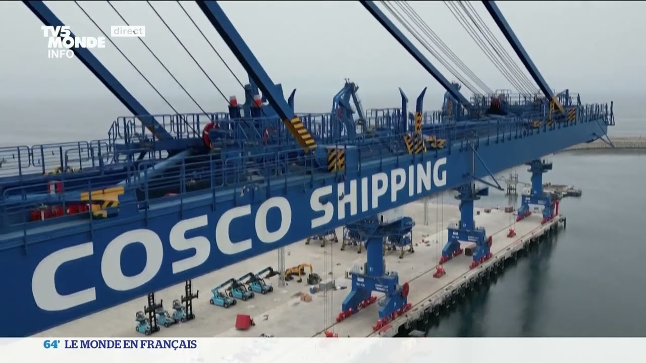 Pérou : avec le port de Chancay, Pékin assoit son influence