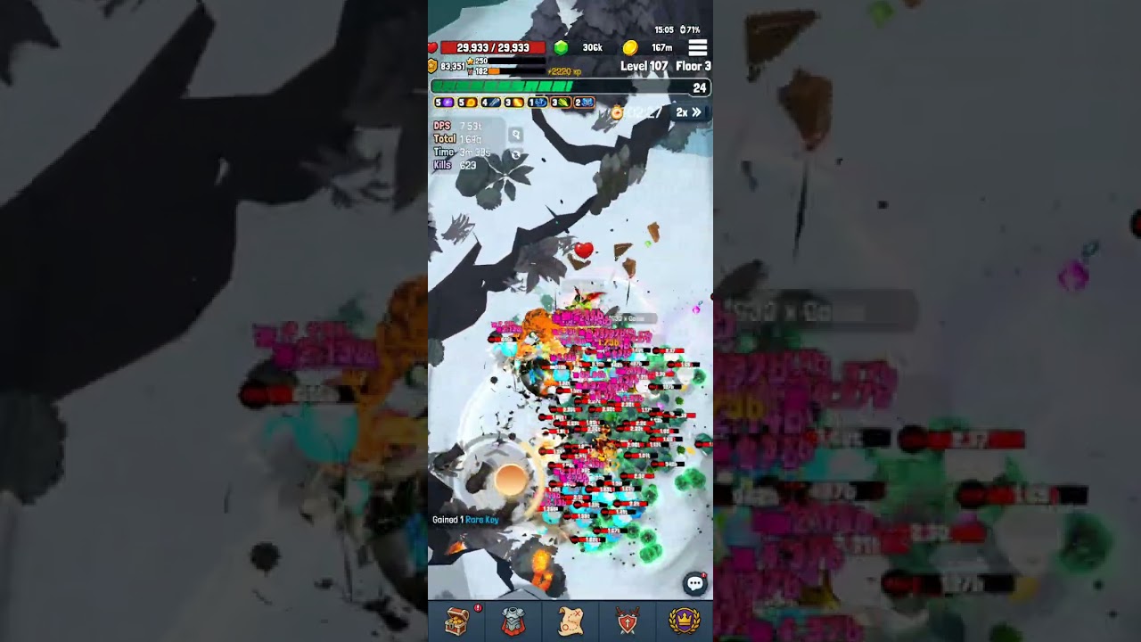 Eternal Hero - Eternal Rift Heroic Mode Level 107