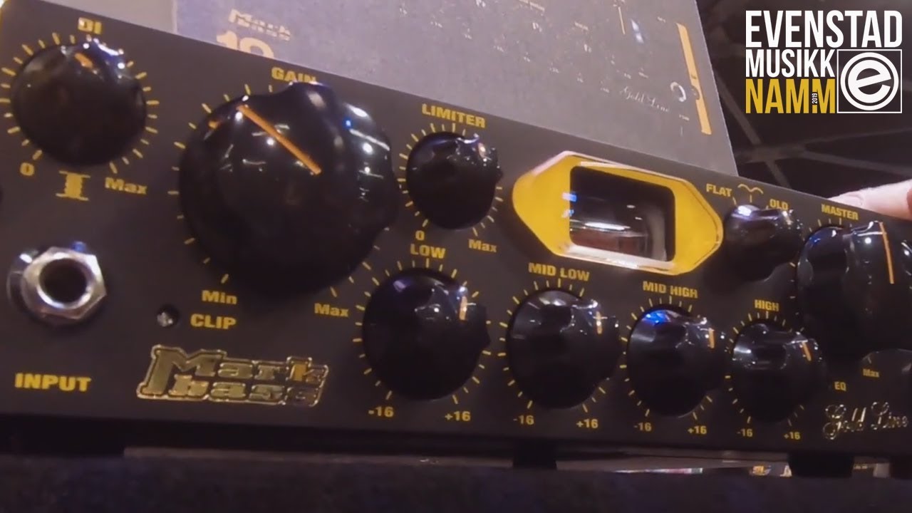 NAMM 2019 | Markbass Little Mark Vintage