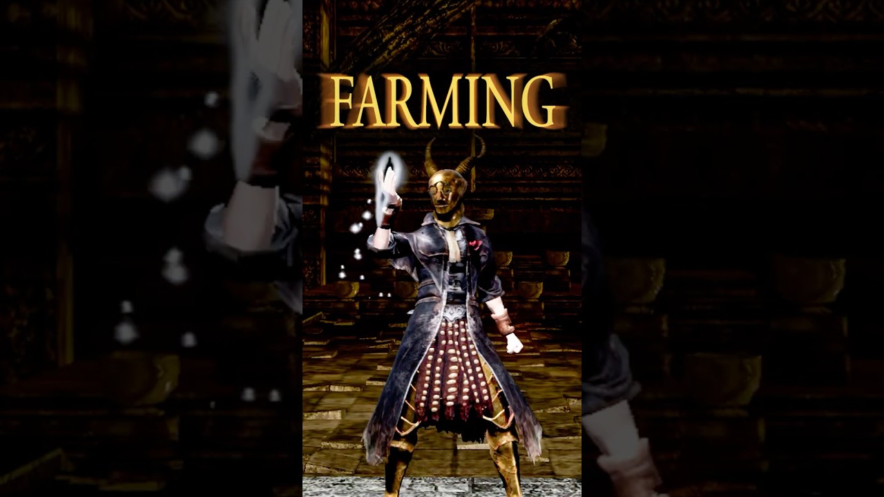 Maximum item discovery in Dark Souls... #darksouls #darksoulsremastered #shorts