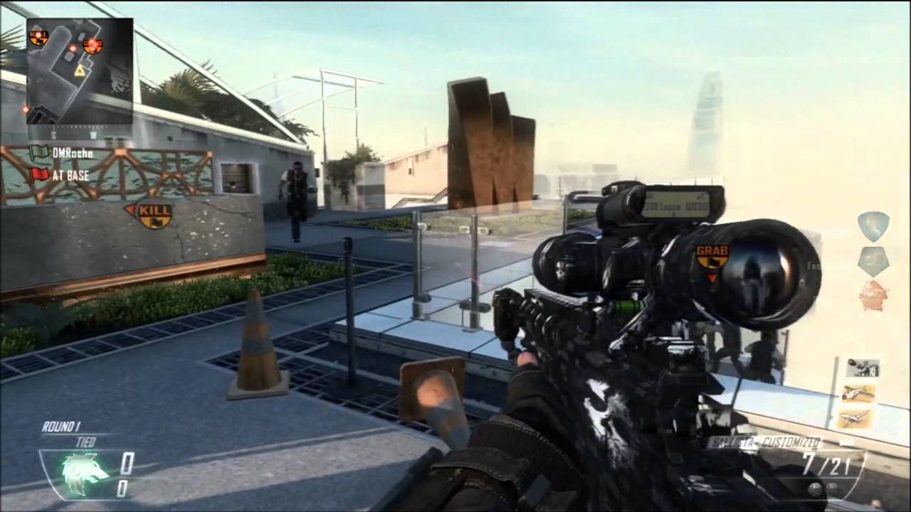 Black Ops 2 Trickshot Tutorial Ep. 12 | Faked Potato