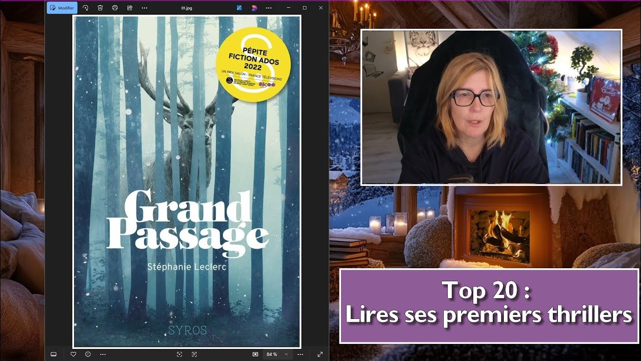 Top 20 : Lire ses premiers thrillers