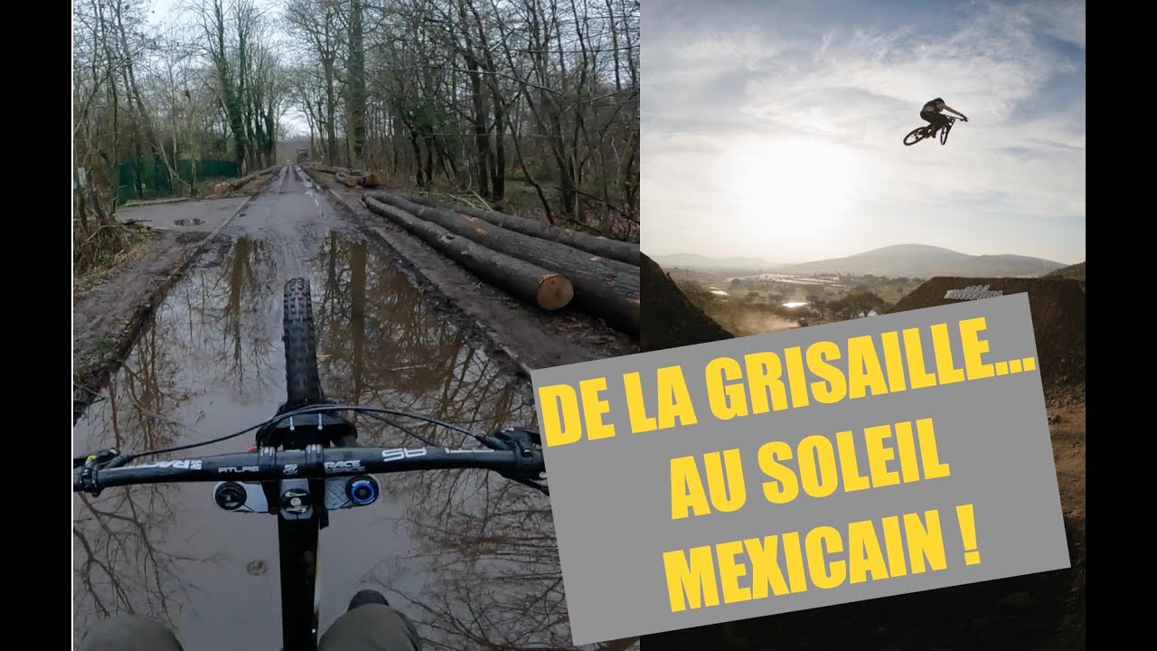 VTT Trip de R&Ecirc;VE: DE PARIS &Agrave; GUADALARAJA