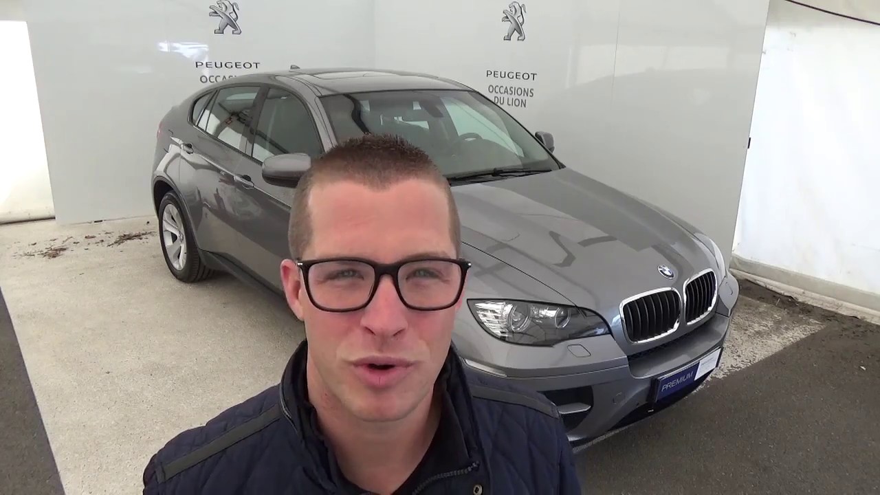 BMW X6 xDrive30dA 245ch Luxe