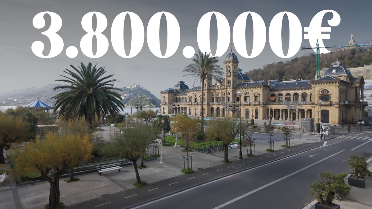 🔥El Piso Más Caro de San Sebastián | 340m2 frente al Mar 🌊