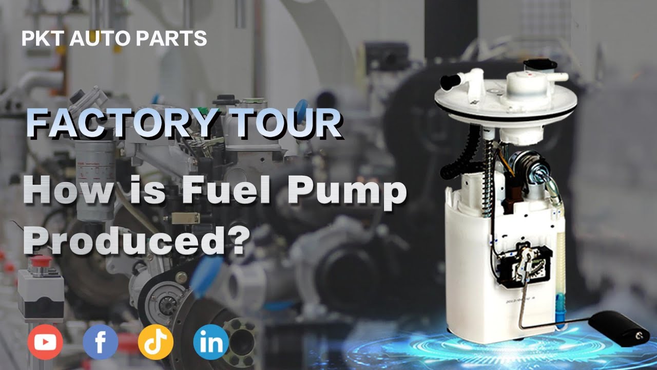 Factory Tour - Making of Fuel Pump with Automatic Production Line