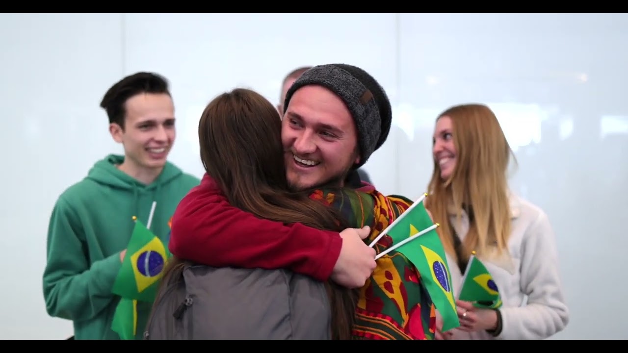 Missionary Homecoming - Welcome Home Sister Hall