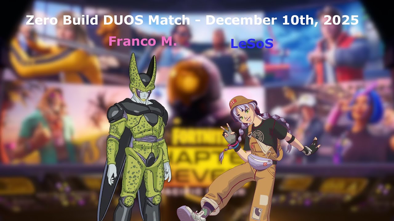 Dunk into perfection - ZB DUOS Match ft LeSoS - December 10th, 2025