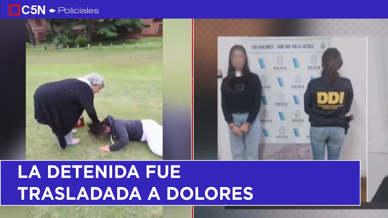 ATAQUE en la cancha de GOLF de PINAMAR: la AGRESORA declaró y NEGÓ todo