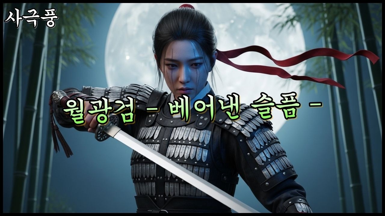 월광검 (Moonlight Blade) - 베어낸 슬픔- | 박진감 넘치는 액션 사극 퓨전 국악 락