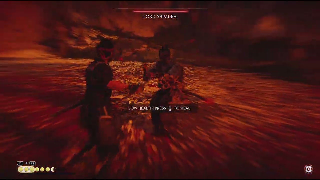 Sakai vs Lord Shimura (Hard difficulty & No heals)