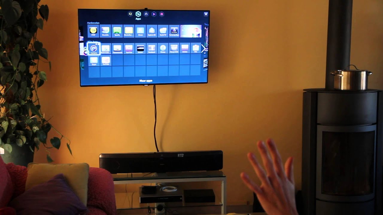 Samsung UE46F8000 Motion Control