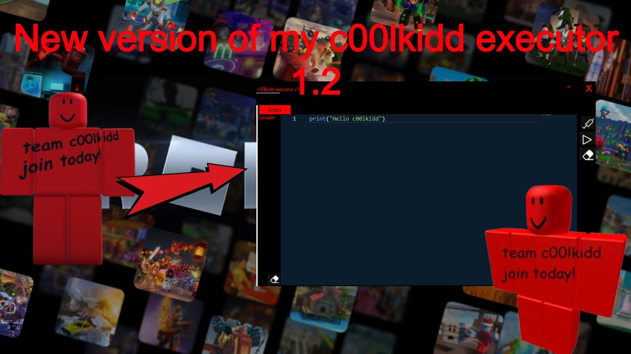 My  new c00lkidd executor (versio 1.2) UNCCheckEvn  82% (68✅ 15❌) - level 3 executor