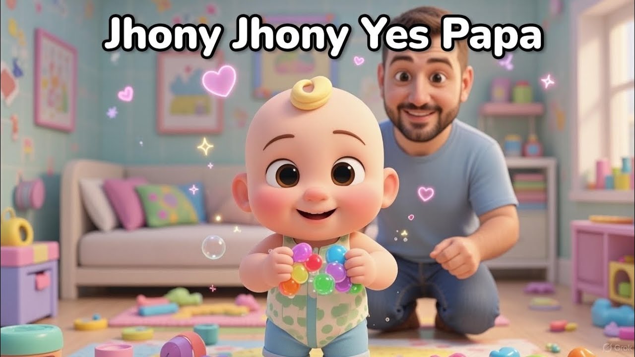 Johny Johny Yes Papa Nursery Rhyme | Baby Songs Collection