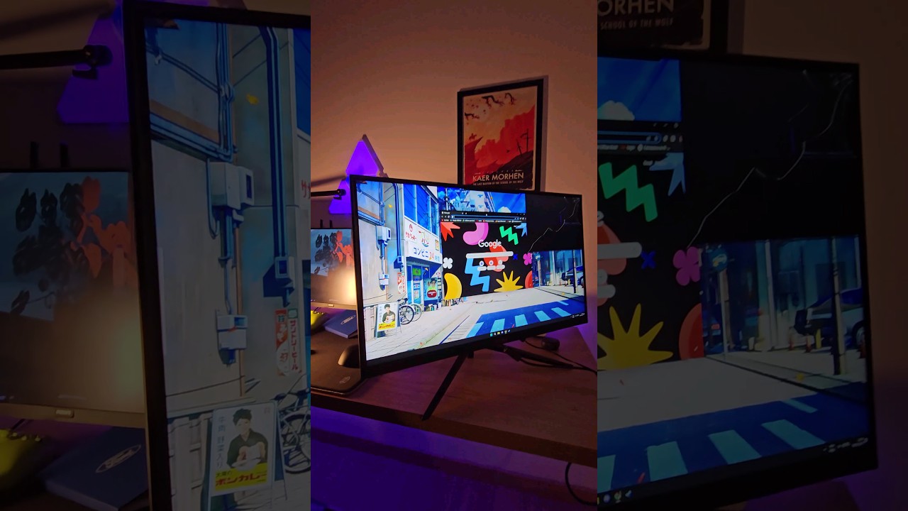 QUEBREI MEU MONITOR GAMER!
