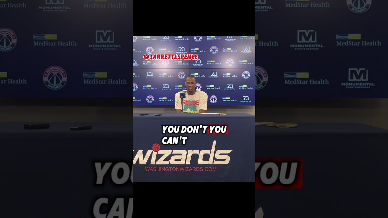 Asking Alex Sarr about the difference between the NBA and the other leagues he played in