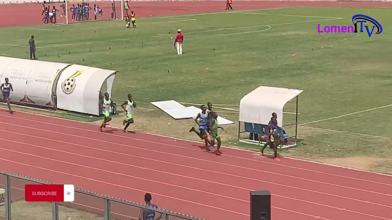 Boys 800m final. Zone 6. Ashanti Region Inter-Co. 2024.