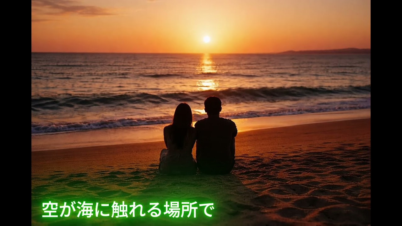 空が海に触れる場所で (オリジナル曲)