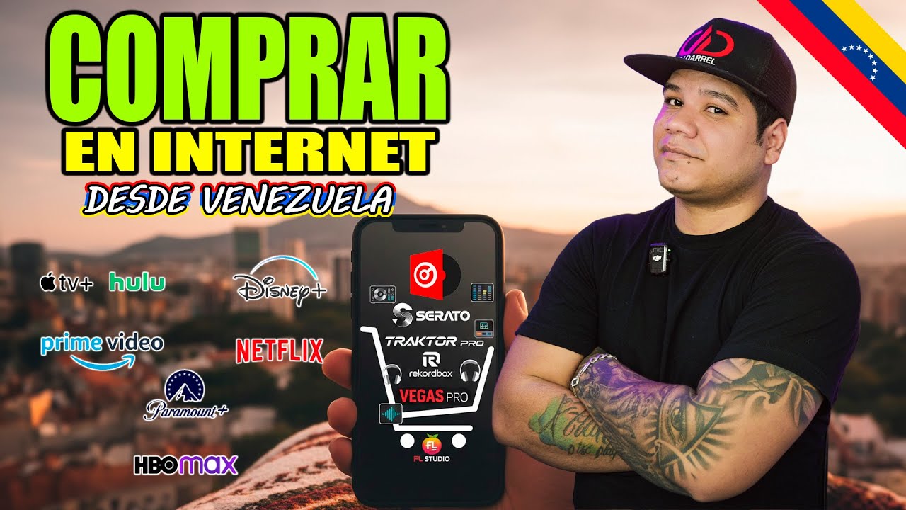 ASÍ COMPRO EN INTERNET ✅ ¿COMO COMPRAR EN INTERNET DESDE VENEZUELA 2026?  🇻🇪 @DjDarrel Elapoderado ✔