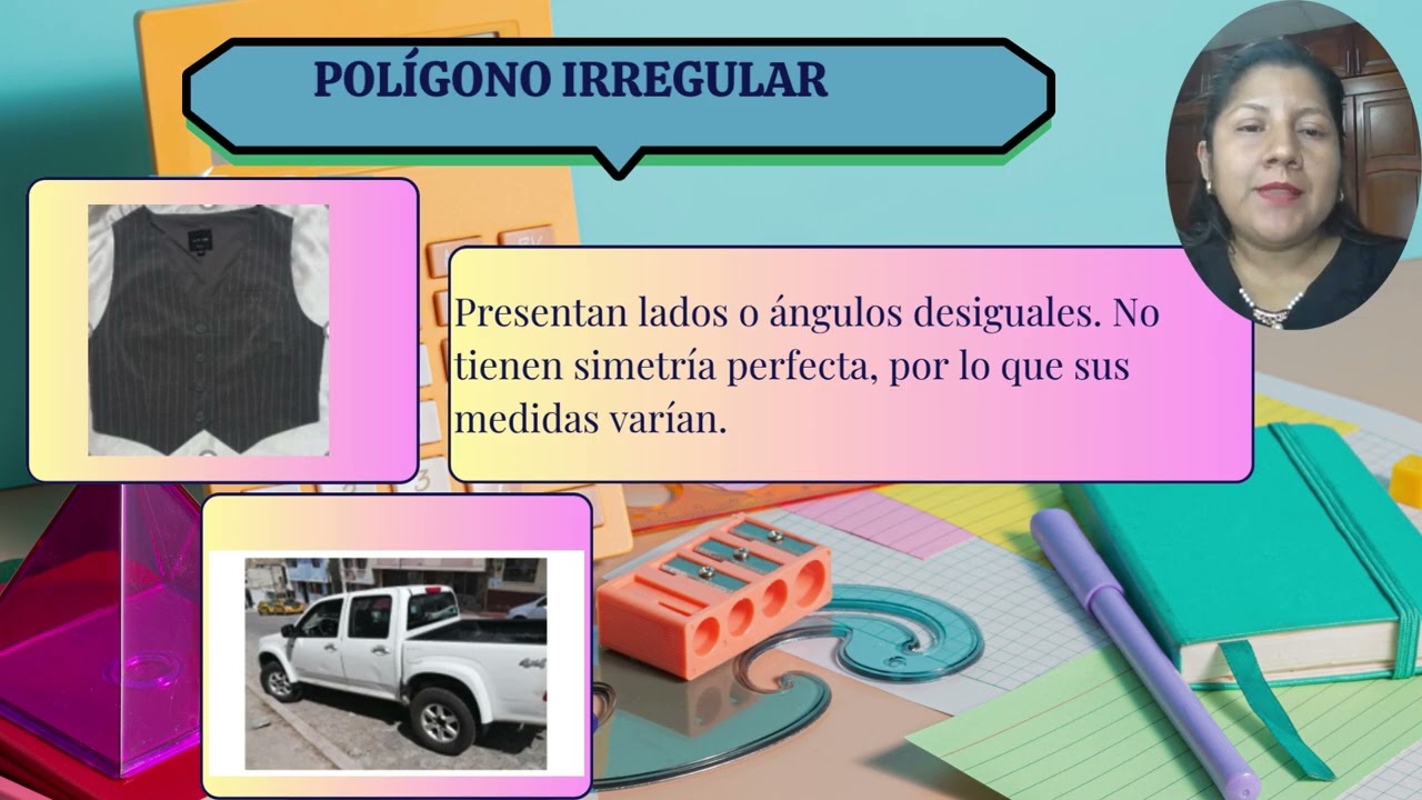 MATEMÁTICAS POLÍGONOS REGULARES E INRREGULARES CÓNCAVOS Y CONVEXOS