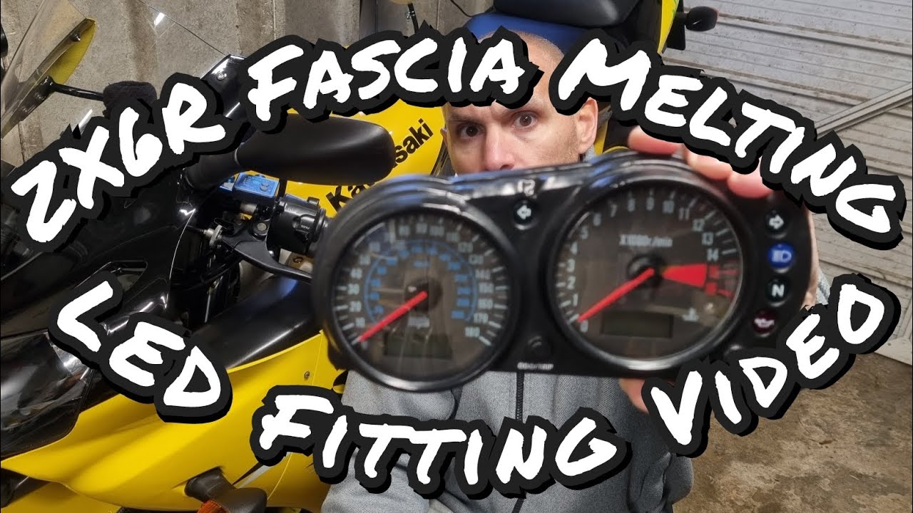 ZX6R J2 LED Fitting Video