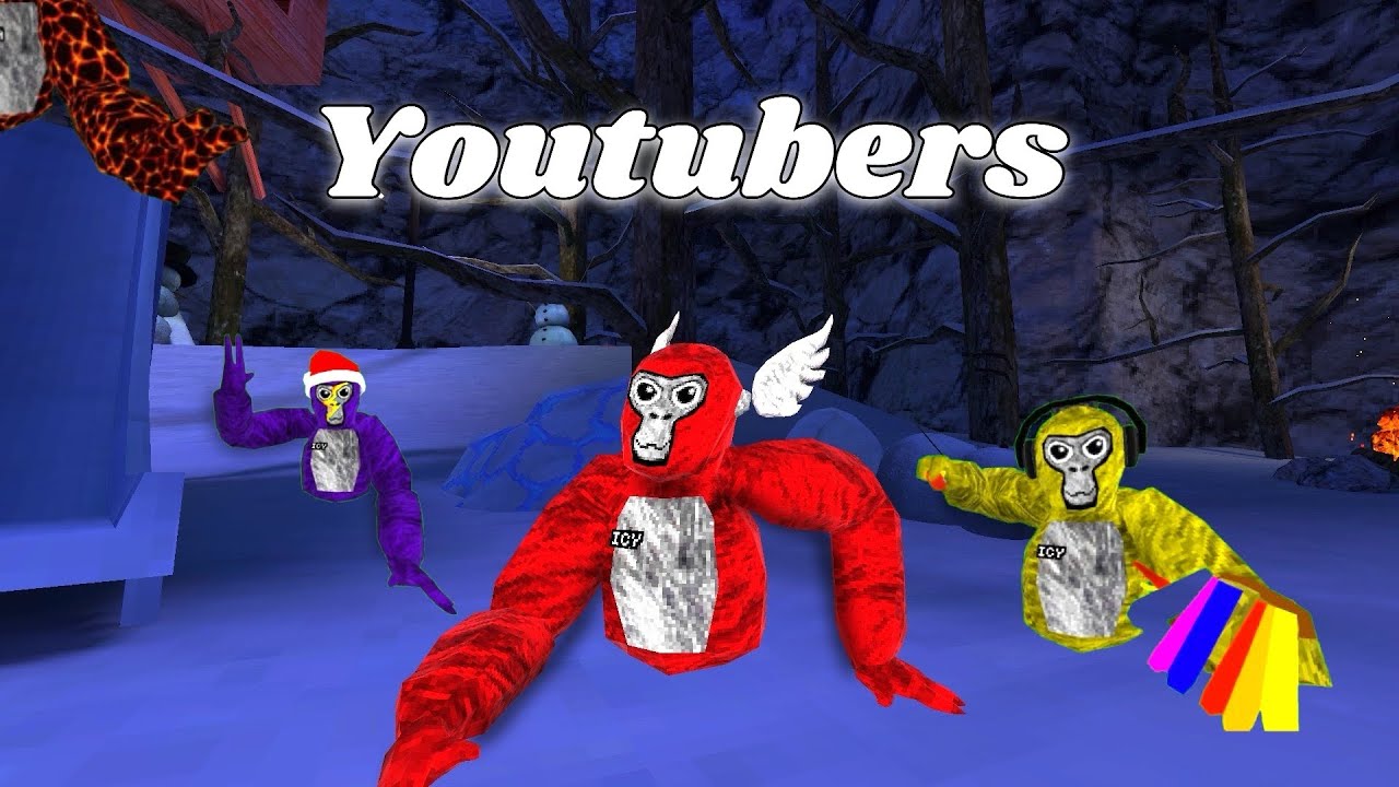 Destroying COMP As PRO GTAG YouTubers!?!?