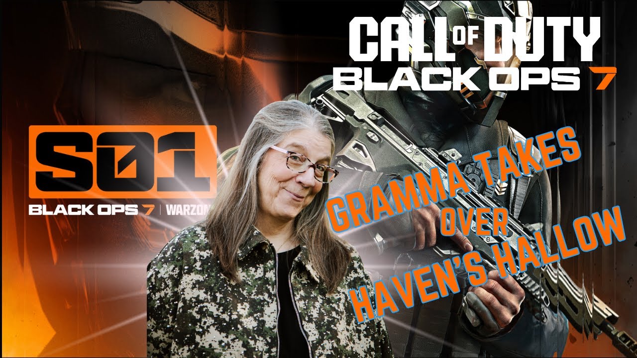 Can I beat your Grandmother at Call of Duty?