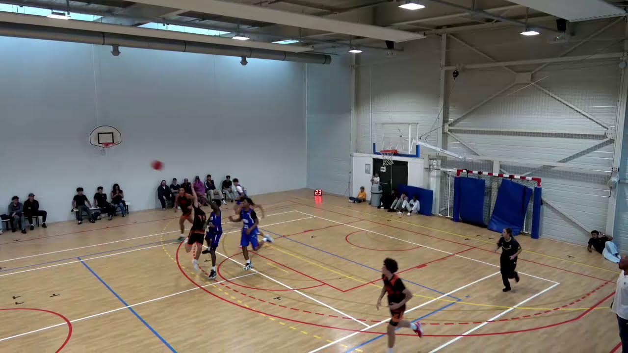 U18 France Punch Nancy Basket - Insep