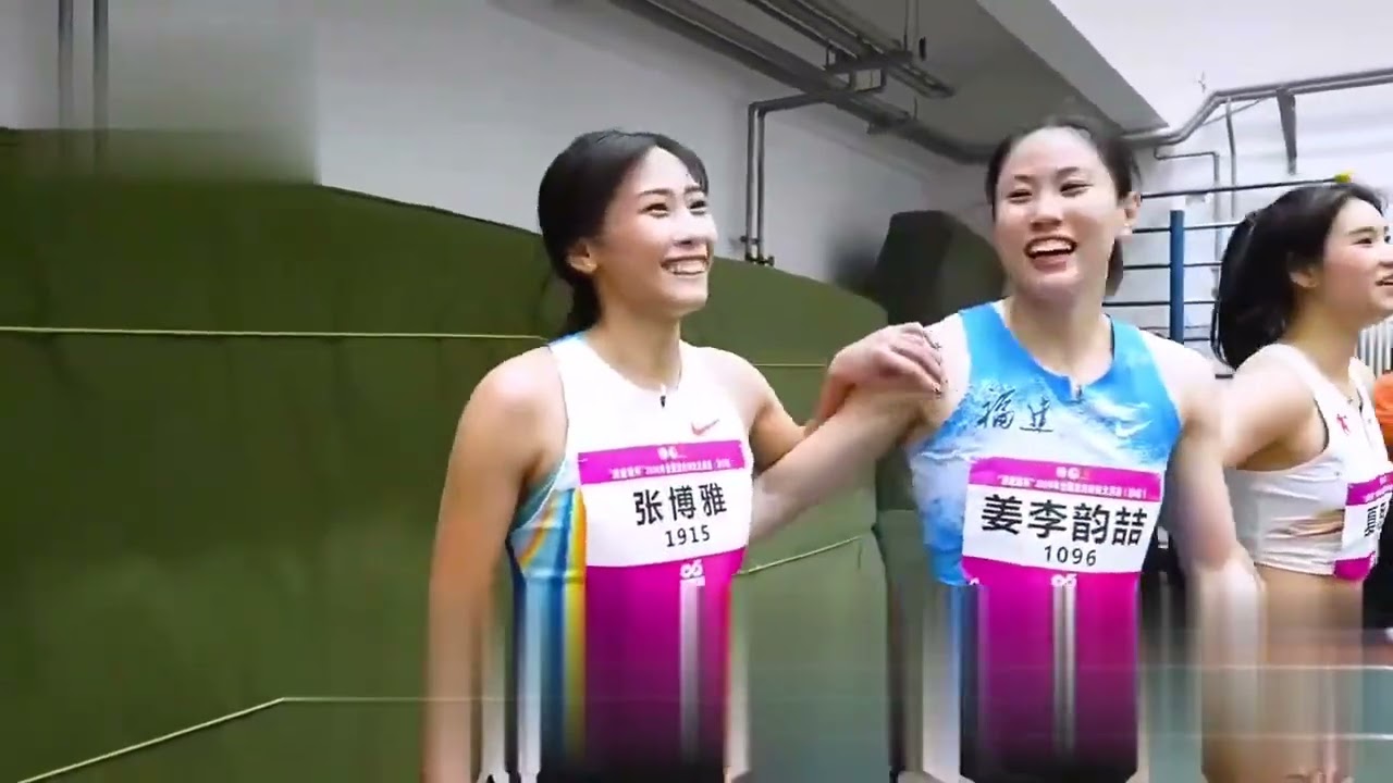 張博雅竟然在中國室內田徑大獎賽創最….