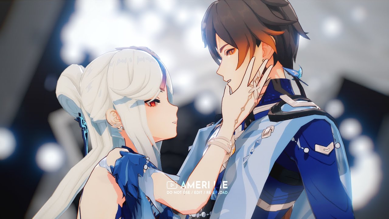 『 MMD 』 危险派对 (Dangerous Party) ◇ Genshin Impact