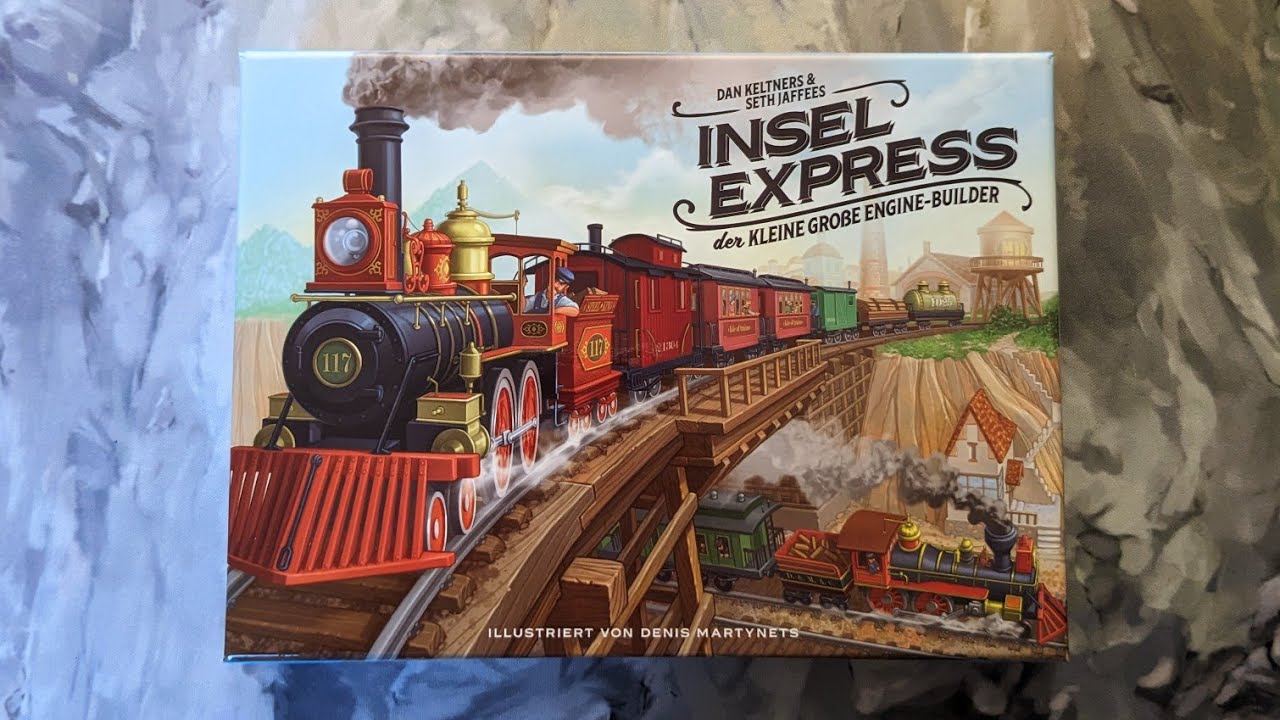 Inselexpress Unboxing deutsche Ausgabe (deutsch/german)