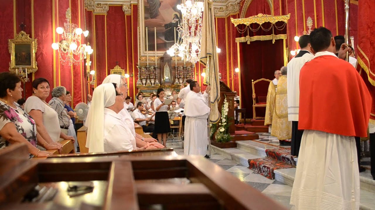 ANTIFONA TAL-MADONNA TAS-SOKKORS TA' KERCEM GHAWDEX