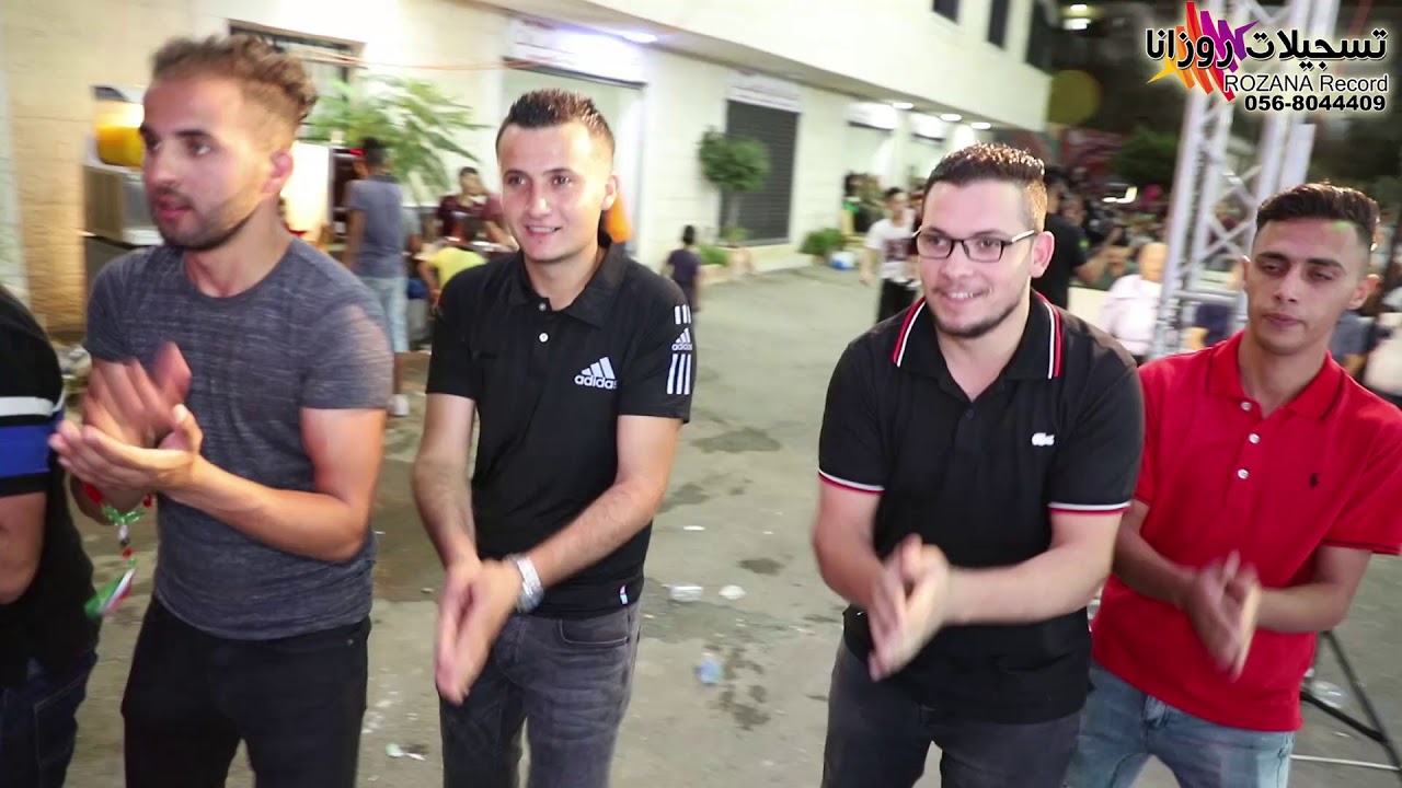 بداوية جديدة ناار الفنان مصطفى الخطيب-مهرجان نعمان غباين-مخيم ديرعمار-تسجيلات روزانا