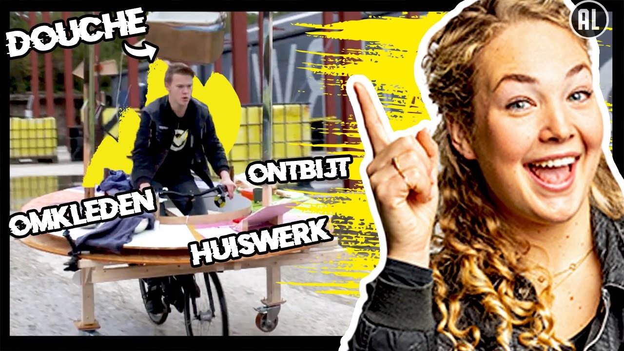 POWER FIETS WAARDOOR JE NOOIT TE LAAT OP SCHOOL BENT - CHECKPOINT JONGENS VS MEIDEN - CHECKPOINT
