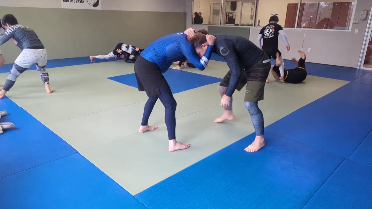 BJJ - open mat