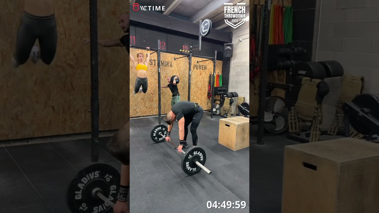 Wod 2 French Throwdown Simone Velutti M55