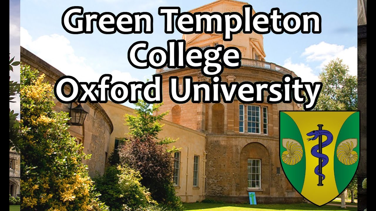 147. ГТ Колледж, Оксфордский Университет. Green Templeton College, University of Oxford, UK