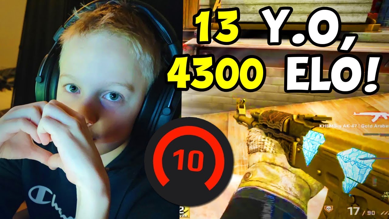 THIS KID IS THE NEXT M0NESY - 13 Year Old 4300 ELO Talent! | THE NEW #1 PRODIGY!?