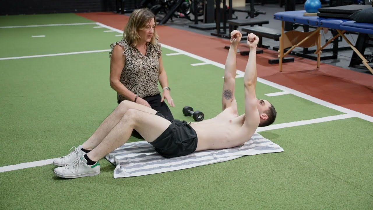 How to effectively strengthen the Abdominals (core strength)