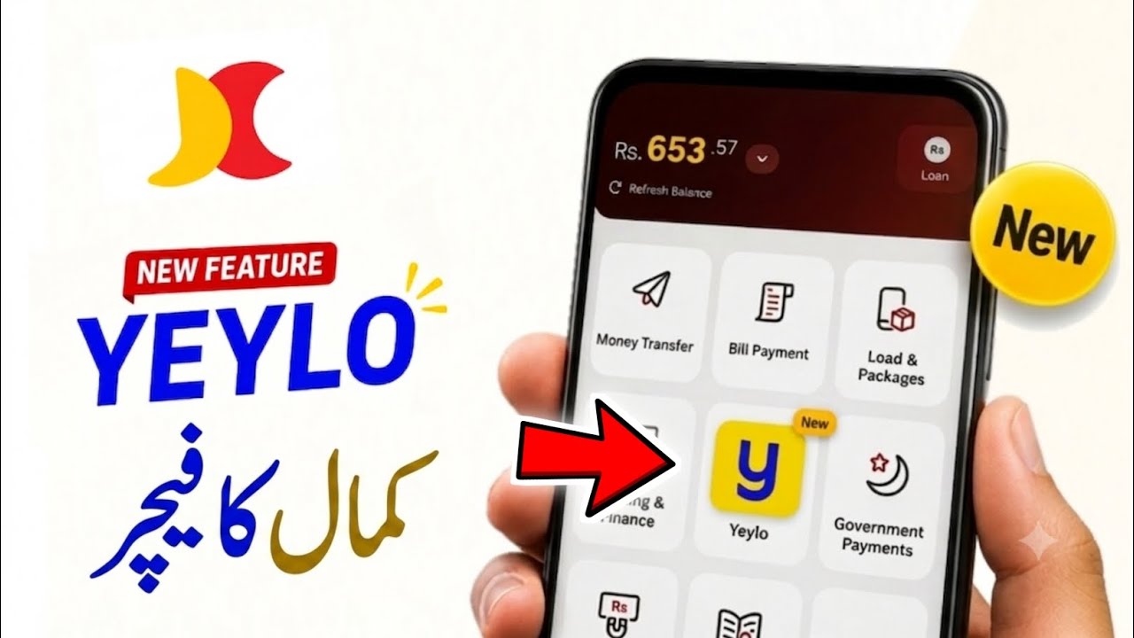 What is Yeylo By Jazzcash | Jazzcash Yeylo Products On Installment 😀