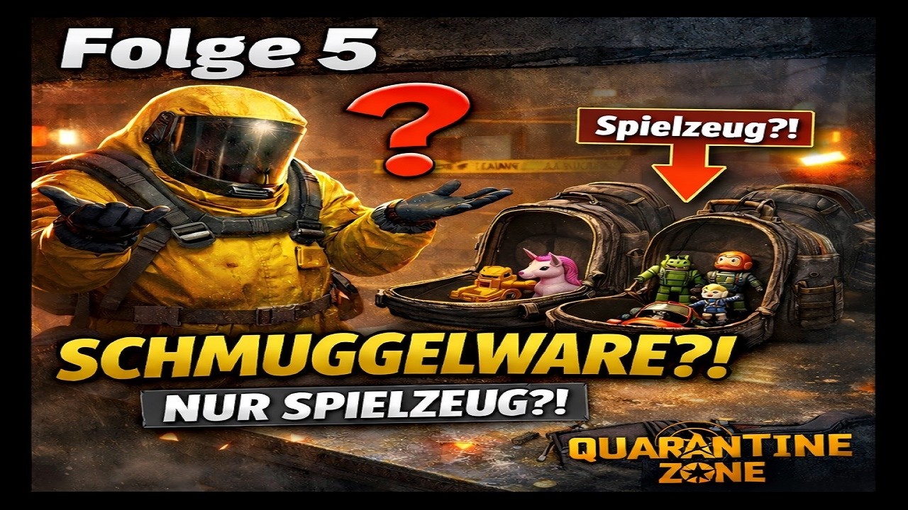 Quarantine Zone Folge 5 Was Für Schmuggelware Junge