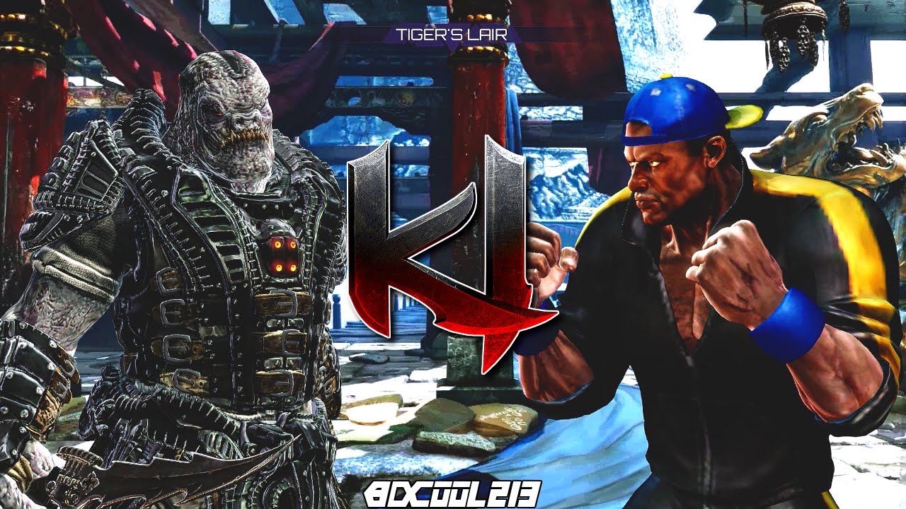 Killer Instinct General RAAM Gameplay Footage - Online Match 34 - Xbox One - Season 3
