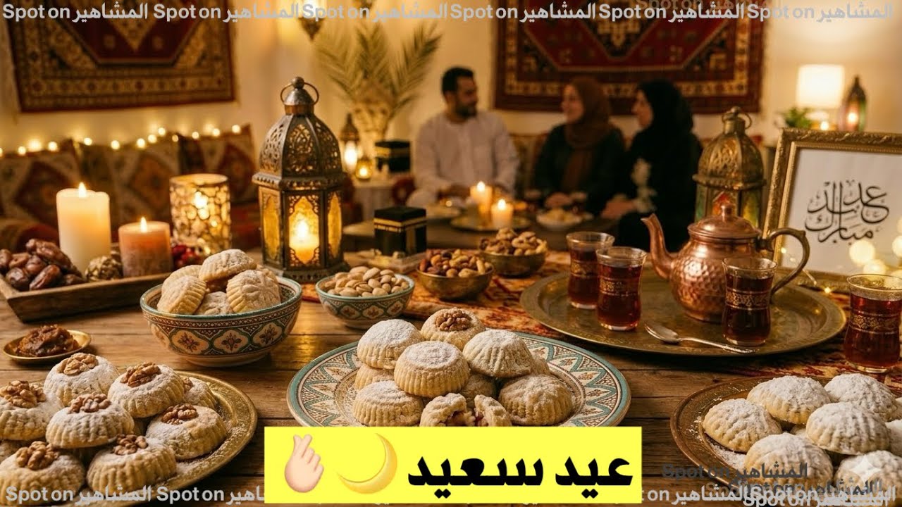 عيد الفطر المبارك 🌙🤍