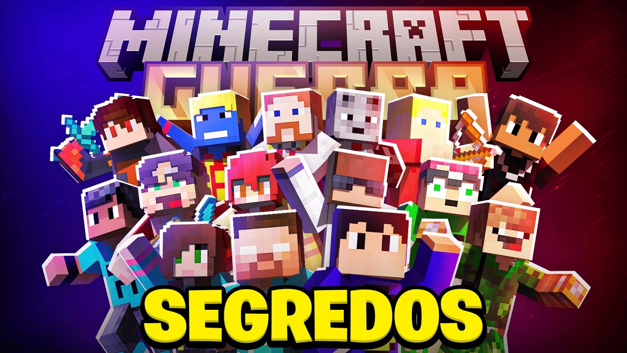 O SEGREDO do MINECRAFT GUERRA NUNCA REVELADO...