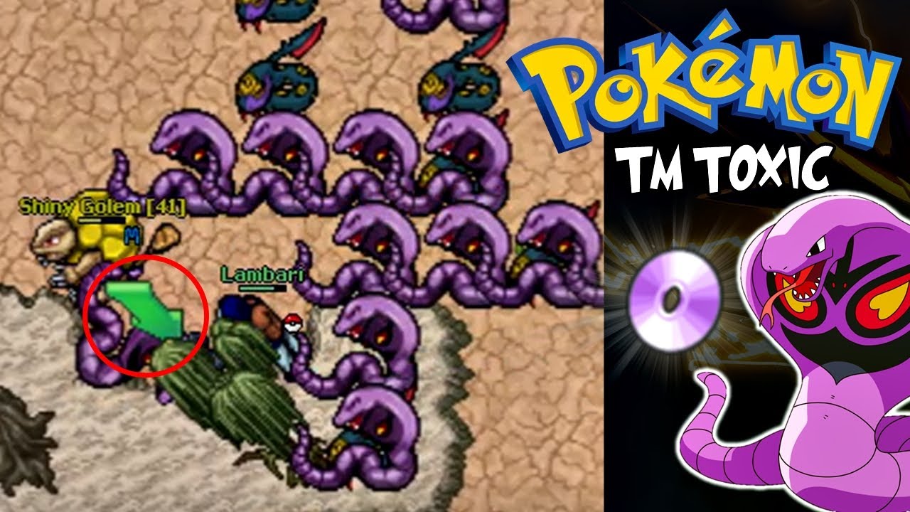 Caçando TM's #1 : Em busca do TOXIC e SHINY SURPRESA | PokemonBR OT Pokemon Mobile