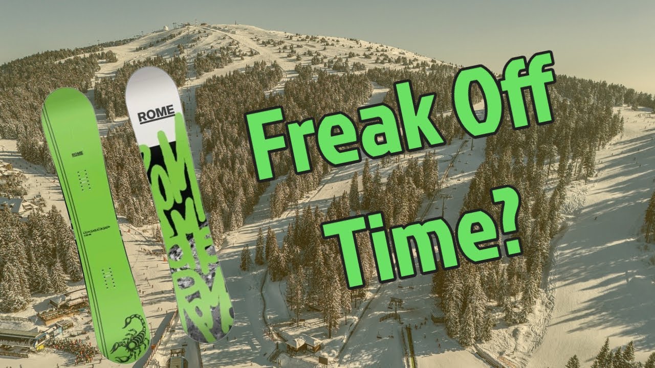 The 2026 Rome Freaker Snowboard Review