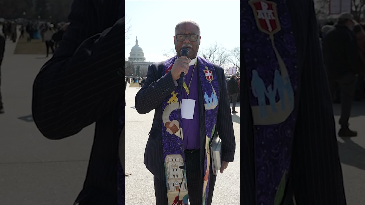 Bishop Julius Trimble&mdash;Faithful Resistance: A Public Witness for Immigrant Justice